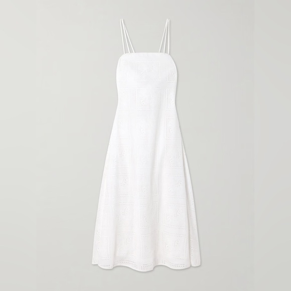 Tory Burch open back cotton dress - Picture 3 of 4